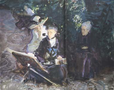 John Singer Sargent In the Generalife (mk18) China oil painting art